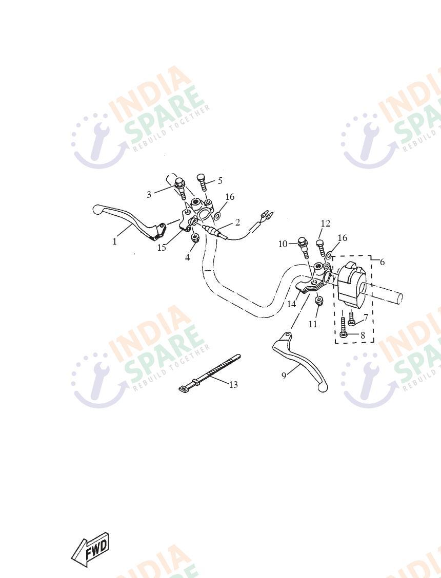 HANDLE SWITCH & LEVER